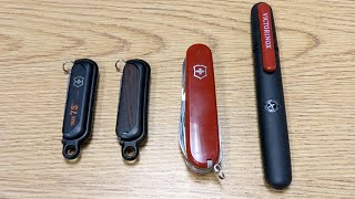 WELL DESIGNED amp PRACTICAL EDC ACCESSORIES FOR VICTORINOX POCKET KNIVES [upl. by Eidassac]