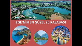 Egenin En Güzel 20 Kasabası [upl. by Jahdal]