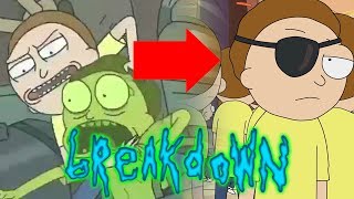 IS THIS EVIL MORTY Rick amp Morty Season 3 Trailer BREAKDOWN amp Theories [upl. by Aroon]