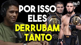 Qual o segredo do wrestling eficiente dos russos no UFC  Jafel Filho após o UFC 286 Connect Cast [upl. by Zetnahs696]