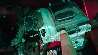 Wagonr ZXI Engine bay details Maruti Suzuki K12M engine BS6 [upl. by Wakeen]