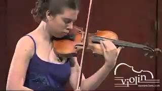 ViolinMasterclasscom Wieniawski Polonaise in A Major [upl. by Anicnarf]