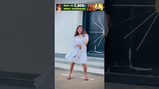 Nikhil wife Madhu gowda New dancing Instagram reel 💞 [upl. by Dareg719]