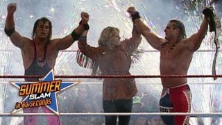 SummerSlam in 60 Seconds SummerSlam 1992 [upl. by Groeg]