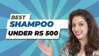 Best shampoo for hair fall control under Rs 500  Also shampoos you should never buy in India [upl. by Eveleen480]