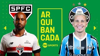 SÃO PAULO X GRÊMIO NARRAÇÃO AO VIVO  BRASILEIRÃO 2024 [upl. by Kristan]