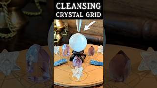 CLEANSE ALL NEGATIVE ENERGY Crystal Grid crystalgrid [upl. by Lidah608]