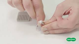 How do I clean my ReceiverInCanal hearing aids Specsavers Audiology Australia [upl. by Hays]