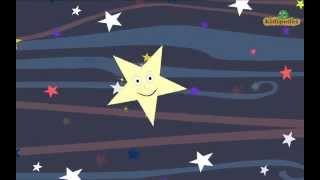 Twinkle Twinkle Little Star  Nursery Rhymes I Children Songs I Rhymes for Children I Kids Songs [upl. by Hazen]