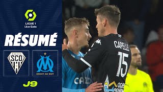 ANGERS SCO  OLYMPIQUE DE MARSEILLE 0  3  Résumé  SCO  OM  20222023 [upl. by Tracey153]