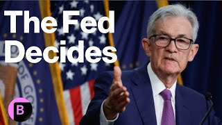 Fed Chair Powell Holds Press Conference business [upl. by Ardnoel]