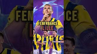 FENERBAHÇE TURU KADIKÖYE BIRAKTI LİLLE 21 YENİLDİ 🥹 fenerbahçe lille futbol [upl. by Tito]