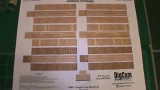 Trailer Inserts for DigCom Designs in N scale and HO scale [upl. by Garold303]