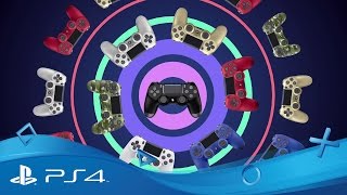 New DUALSHOCK 4  More Ways To Play  PS4 [upl. by Susej]