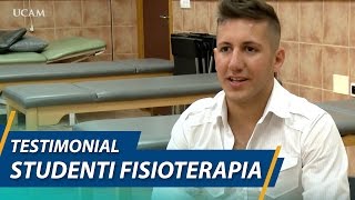 Laurea in Fisioterapia in Spagna  UCAM Università Cattolica di Murcia [upl. by Aronson]