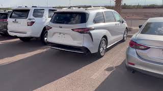 2024 Toyota Sienna Limited Hybrid 4WD Arrived First Look [upl. by Kelson]