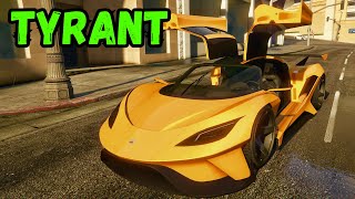 Apollo Arrow in GTA 5 Online  Tyrant Customization  Southern San Andreas Super Sport Series DLC [upl. by Cissiee]