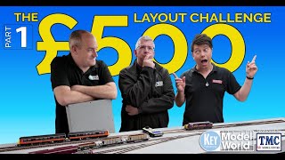 SERIES 9 The £500 Layout Challenge I Pt1 [upl. by Emrich]