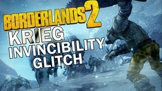 Borderlands 2  Krieg Invincibility Glitch [upl. by Leatrice313]