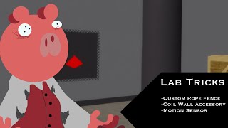 LAB TRICKS for Piggy Build Mode  Build Mode Lab TampT [upl. by Arec]