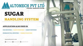 Sugar Conveying System  ALTOMECH PRIVATE LIMITED [upl. by Aneehsak871]