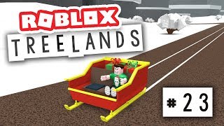 Treelands 23  SANTAS SLEIGH VEHICLE Roblox Treelands [upl. by Adyela135]