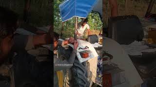 ट्रैक्टर का AC mistingmachine actractor jugad [upl. by Sergei]