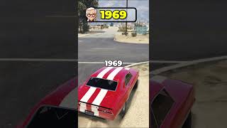 Cada vez que CHOCO mi AUTO SE HACE MÁS NUEVO en GTA 5 👴 [upl. by Naej485]