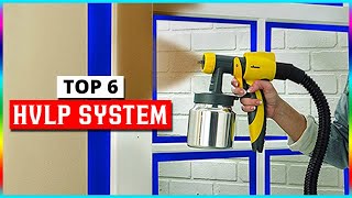 Top 6 Best Hvlp System Reviews 2024 [upl. by Ainslie]