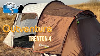 Обзор палатки Outventure Trenton 4 [upl. by Giovanni]