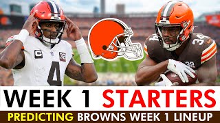 Browns Making MAJOR CHANGES To Starting Lineup Before 2024 Season Cleveland Browns Rumors amp News [upl. by Oel]