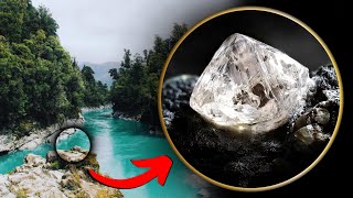 HOW TO FIND PRECIOUS STONES IN ANY RIVER [upl. by Ahsiek]