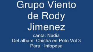 Grupo Viento de Rody Jimenez cantando Nadia [upl. by Thielen]