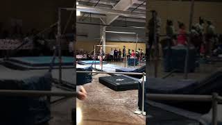 Lauren Thomas 2020 Premier Gymnastics of the Rockies 2019 Sweetheart Invitational Bars [upl. by Ellecram]