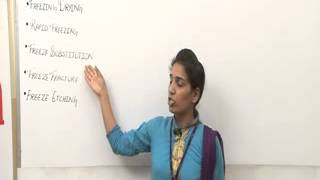 Freeze Technique Lecture BSc Zoology by Priya Rathore [upl. by Seaddon]