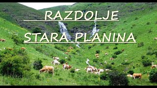 RAZDOLJE STARA PLANINA [upl. by Ycnaffit]