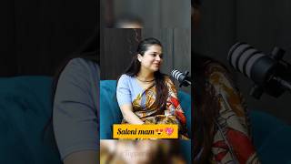 saloni Khanna interview upsc beautyqueen shorts saloni khanna ytshorts youtubeshorts [upl. by Nohsed]