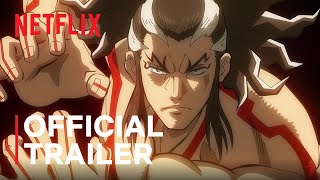 Record of Ragnarok II  Official Trailer  Netflix [upl. by Kynthia]