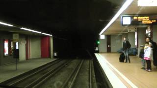 Stadtbahn Stuttgart linia U11 [upl. by Drofub]