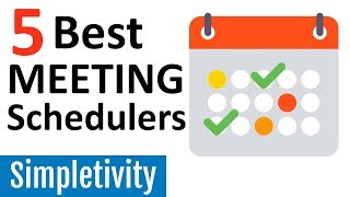 5 Best Meeting Scheduler Apps Calendar Assistant Tools [upl. by Allekim]