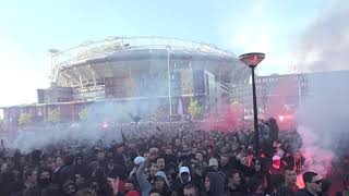 ENTRADA AJAX AMSTERDAM  Voor Ajax Amsterdam [upl. by Aymahs758]