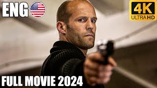 Jason Statham POWERFUL Hollywood Movie  NEW Full Action Movie 2024 In English ENG [upl. by Brianna]