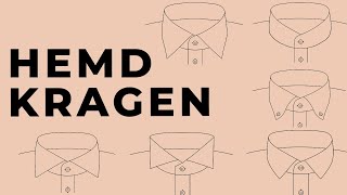 Diese Hemdkragen MUSS MANN kennen ● Stylingtipps für Männer [upl. by Calypso]