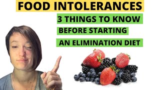 Salicylates Watch this video before starting an elimination diet [upl. by Atteuqahc]