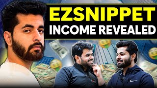 BCA to earning Crores  ezsnippet Salary Revealed 😱 [upl. by Yenohtna]