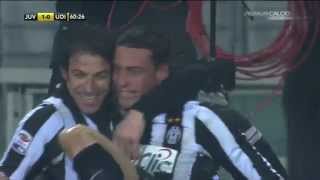 Marchisio amazing goal vs Udinese 1011 [upl. by Naivart57]