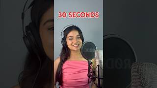 30 seconds voice challenge😍 nobita shinchan doraemon [upl. by Leumel519]