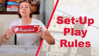 How to Play Rummikube [upl. by Jacey539]