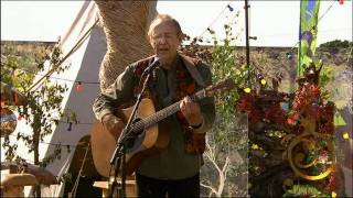 Noel Harrison  The Windmills Of Your Mind live and acoustic for the BBC at Glastonbury Festival [upl. by Annig]