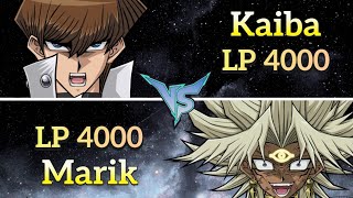 Kaiba vs Marik  Battle City Finals  EDOPRO [upl. by Oicaroh]